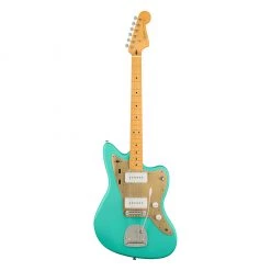 Squier 40th Anniversary Jazzmaster®, Vintage Edition, MN, Satin Seafoam Green Electric Guitars