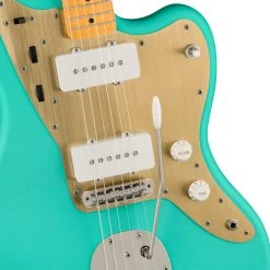 Squier 40th Anniversary Jazzmaster®, Vintage Edition, MN, Satin Seafoam Green Electric Guitars