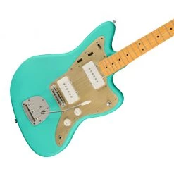 Squier 40th Anniversary Jazzmaster®, Vintage Edition, MN, Satin Seafoam Green Electric Guitars