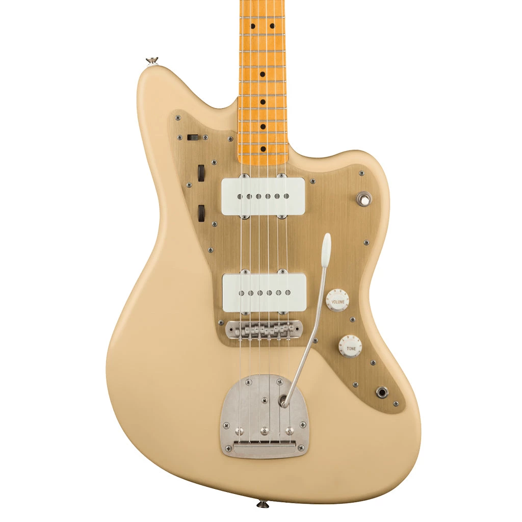 Electric Guitars Squier 40th Anniversary Jazzmaster®, Vintage Edition, MN, Satin Desert Sand