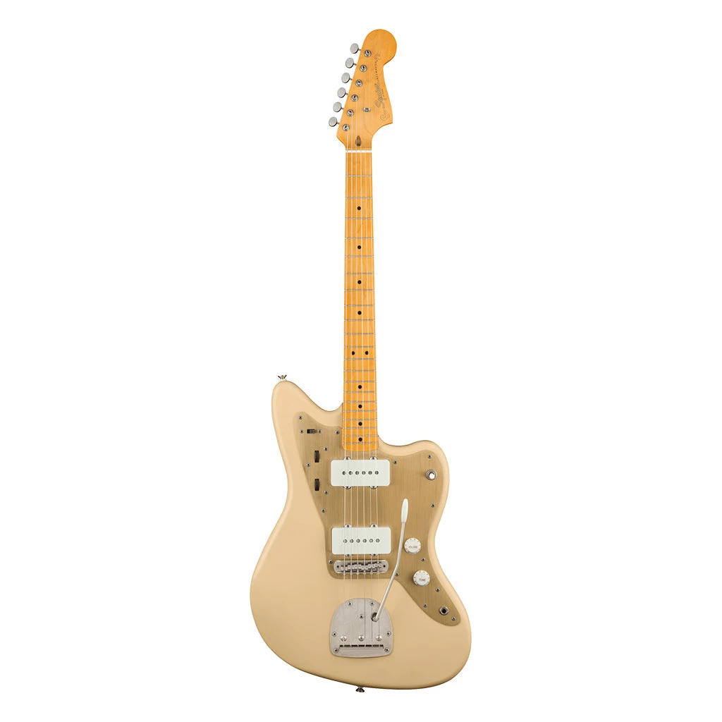 Electric Guitars Squier 40th Anniversary Jazzmaster®, Vintage Edition, MN, Satin Desert Sand