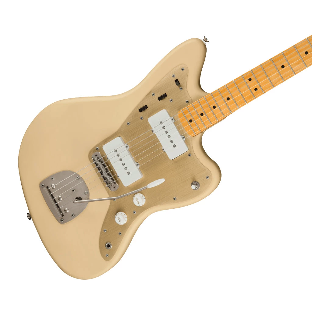 Electric Guitars Squier 40th Anniversary Jazzmaster®, Vintage Edition, MN, Satin Desert Sand