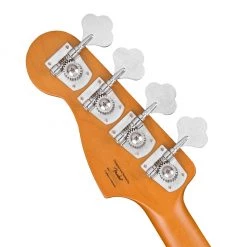 Squier 40th Anniversary Precision Bass®, Vintage Edition, MN, Satin Dakota Red Bass Guitars