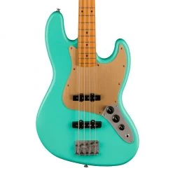 Squier 40th Anniversary Jazz Bass®, Vintage Edition, MN, Satin Seafoam Green