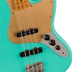 Squier 40th Anniversary Jazz Bass®, Vintage Edition, MN, Satin Seafoam Green