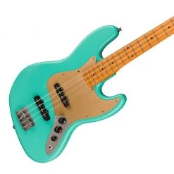 Squier 40th Anniversary Jazz Bass®, Vintage Edition, MN, Satin Seafoam Green