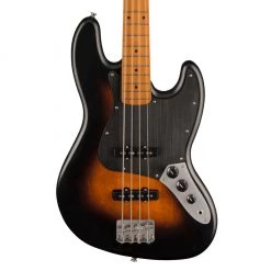 Bass Guitars Squier 40th Anniversary Jazz Bass®, Vintage Edition, MN, Satin Wide 2-Color Sunburst