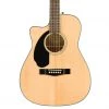 Fender CC-60SCE Left Handed - Natural