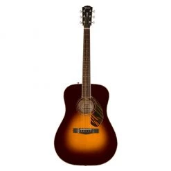 Acoustic Guitars Fender PD-220E Dreadnought, Ovangkol Fingerboard, 3-Color Vintage Sunburst