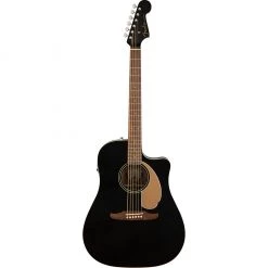 Fender California Player Redondo - Jetty Black Acoustic Guitars