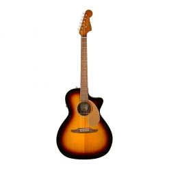 Fender Newporter Player Acoustic Guitar - Sunburst