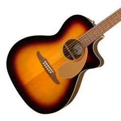 Fender Newporter Player Acoustic Guitar - Sunburst
