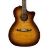 Fender - FA-345CE Auditorium, Laurel Fingerboard, 3-Tone Tea Burst
