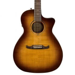 Fender - FA-345CE Auditorium, Laurel Fingerboard, 3-Tone Tea Burst