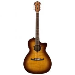 Fender - FA-345CE Auditorium, Laurel Fingerboard, 3-Tone Tea Burst