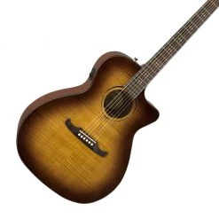 Fender - FA-345CE Auditorium, Laurel Fingerboard, 3-Tone Tea Burst