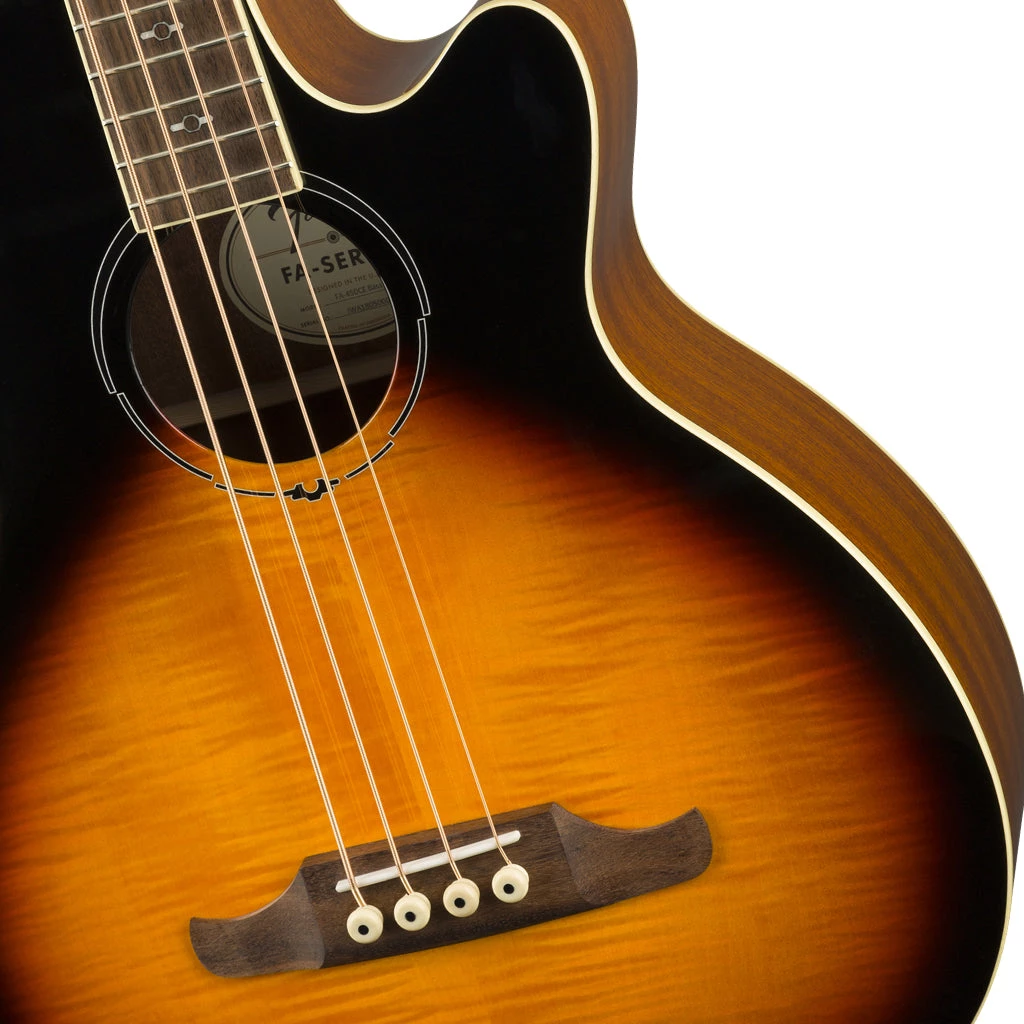 Acoustic Guitars Fender FA-450CE Bass, Laurel Fingerboard, 3-Color Sunburst