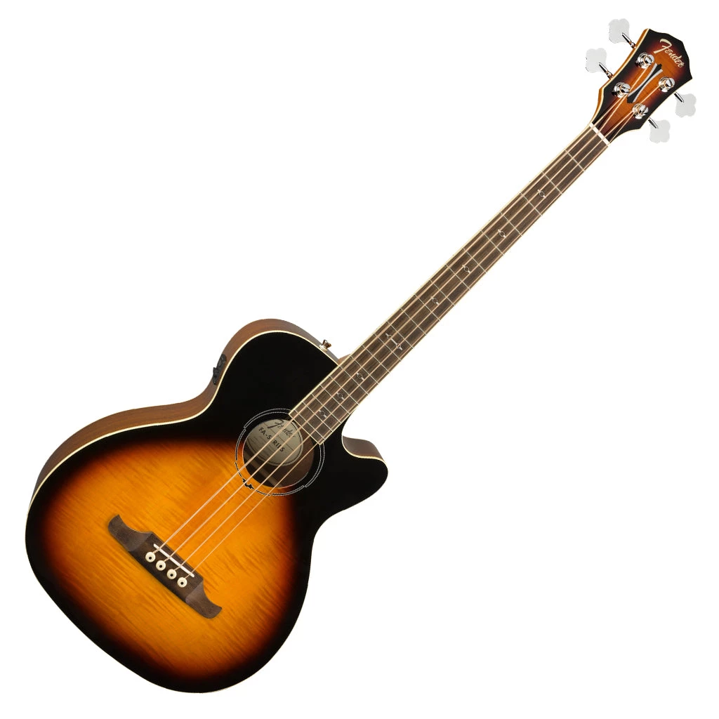 Acoustic Guitars Fender FA-450CE Bass, Laurel Fingerboard, 3-Color Sunburst
