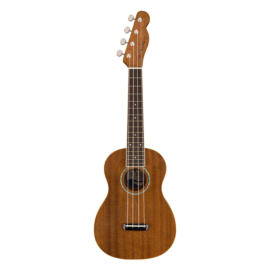 Fender Zuma Concert Ukulele, Walnut Fingerboard, Natural