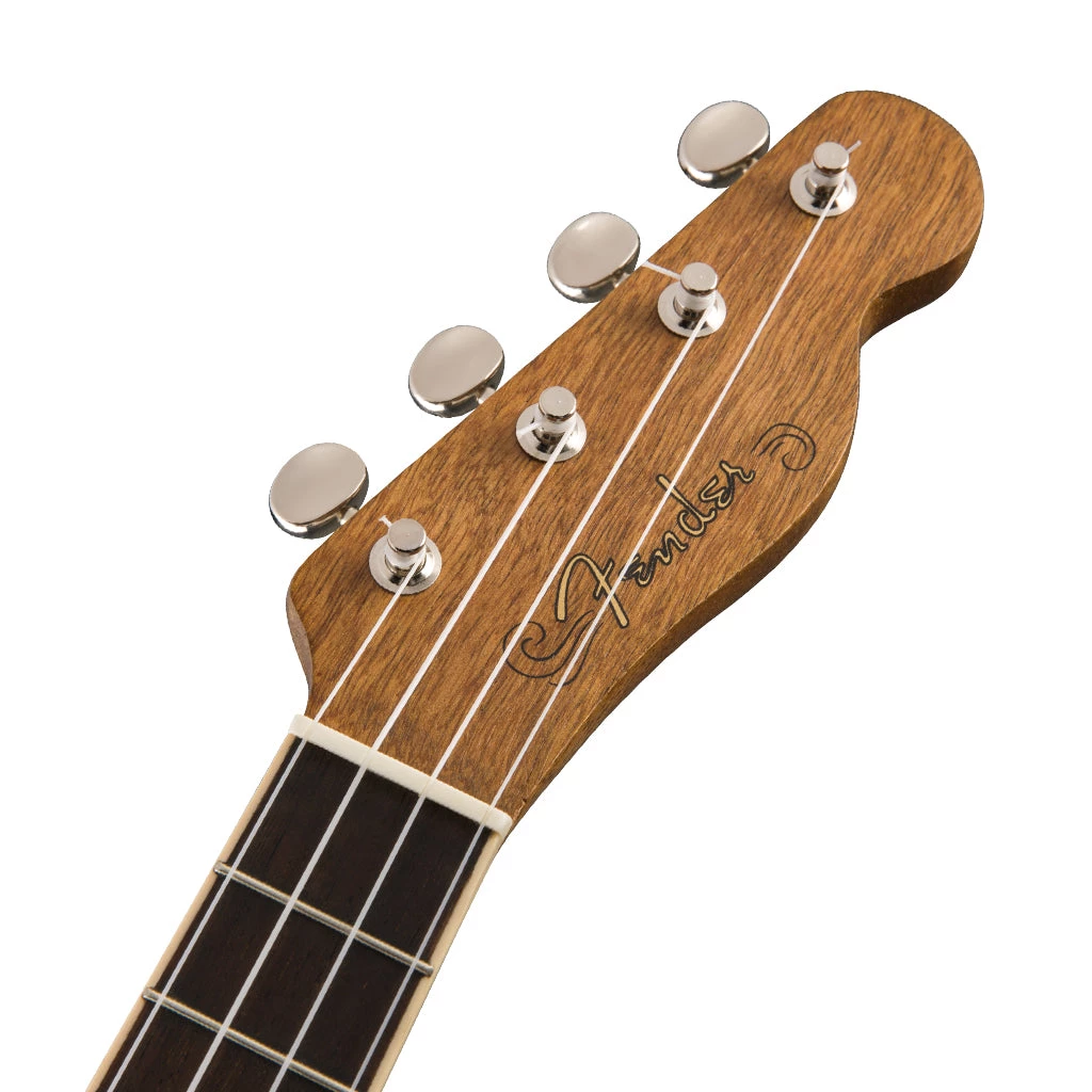 Fender Zuma Concert Ukulele, Walnut Fingerboard, Natural