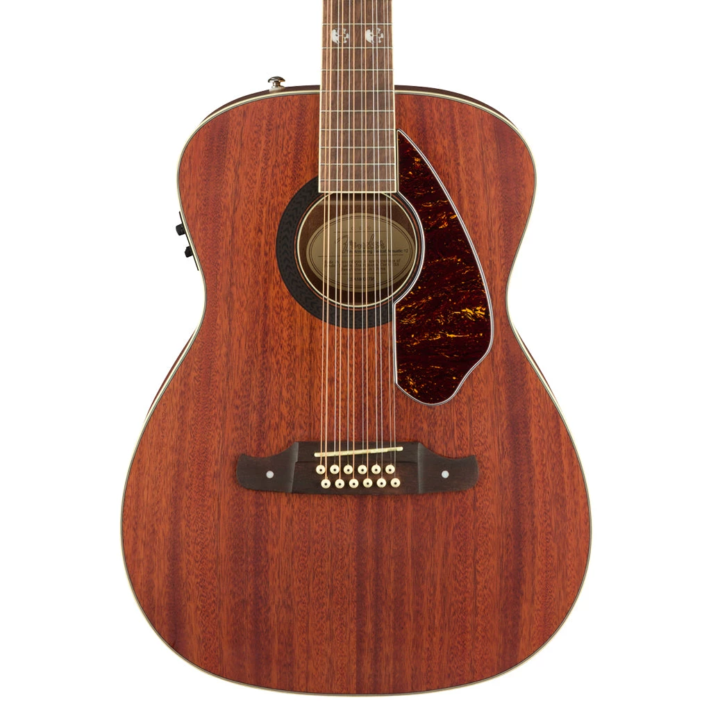 Fender -Tim Armstrong Hellcat-12, Walnut Fingerboard, Natural Acoustic Guitars