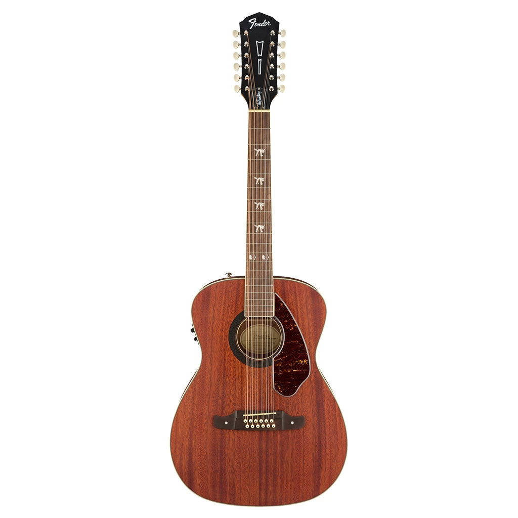 Fender -Tim Armstrong Hellcat-12, Walnut Fingerboard, Natural Acoustic Guitars
