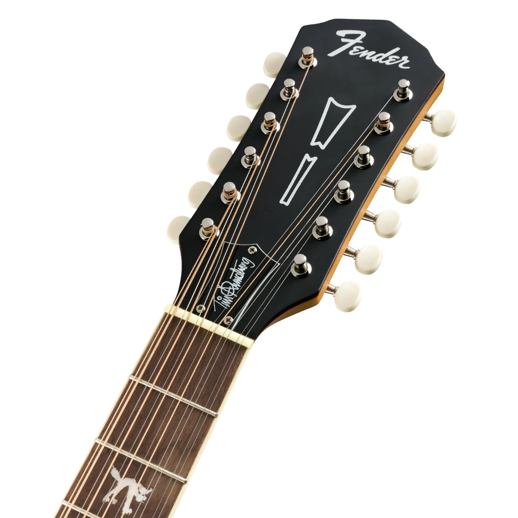 Fender -Tim Armstrong Hellcat-12, Walnut Fingerboard, Natural Acoustic Guitars