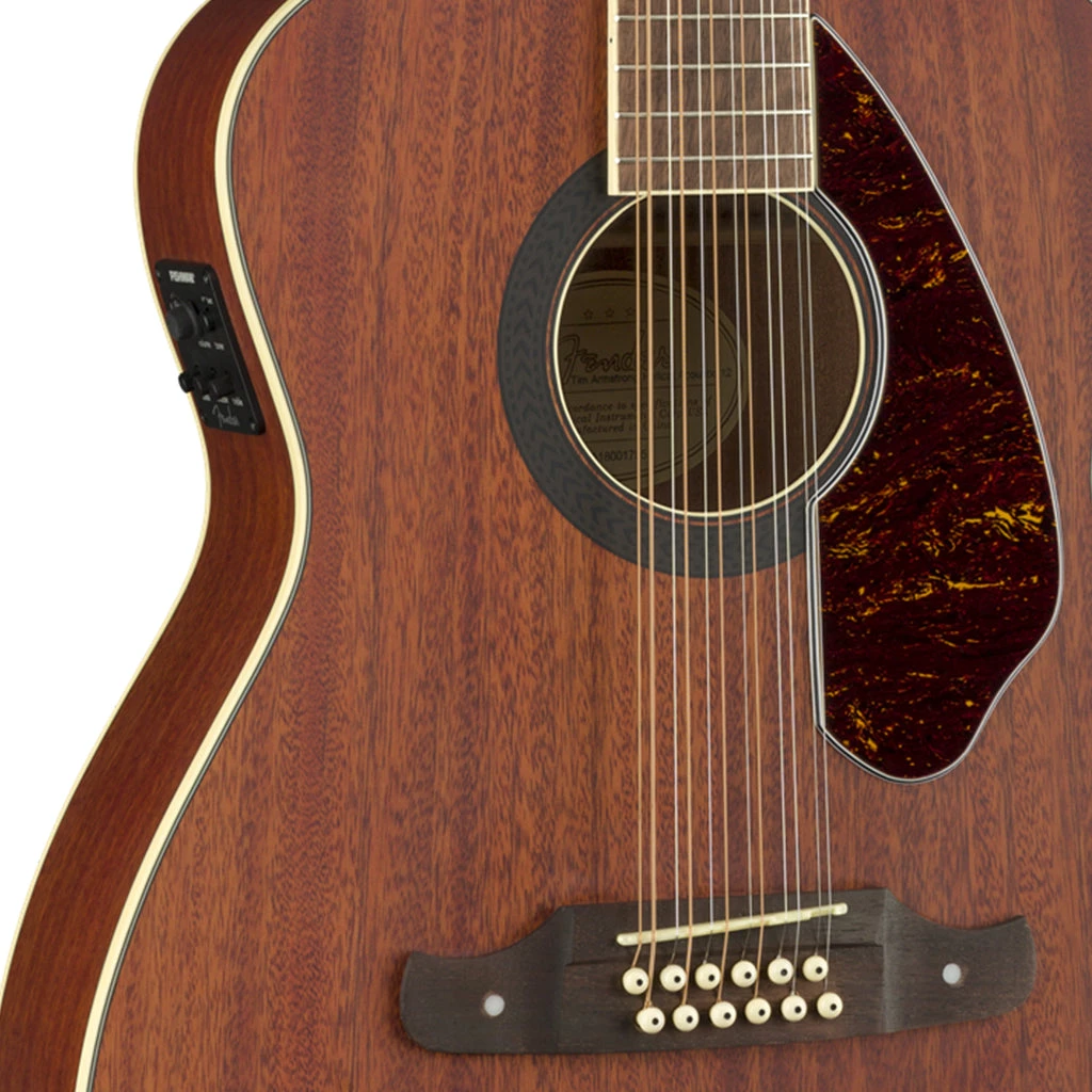 Fender -Tim Armstrong Hellcat-12, Walnut Fingerboard, Natural Acoustic Guitars