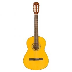 Fender - ESC80 Educational Series 3/4 Classical Guitar - Vintage Natural Classical Guitars