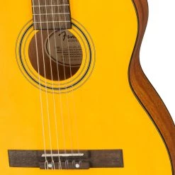 Fender - ESC80 Educational Series 3/4 Classical Guitar - Vintage Natural Classical Guitars
