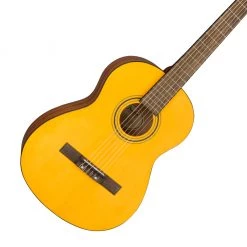 Fender - ESC80 Educational Series 3/4 Classical Guitar - Vintage Natural Classical Guitars