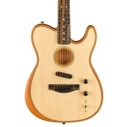 Acoustic Guitars Fender American Acoustasonic® Telecaster®, Ebony Fingerboard, Natural