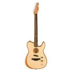 Acoustic Guitars Fender American Acoustasonic® Telecaster®, Ebony Fingerboard, Natural