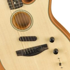 Acoustic Guitars Fender American Acoustasonic® Telecaster®, Ebony Fingerboard, Natural