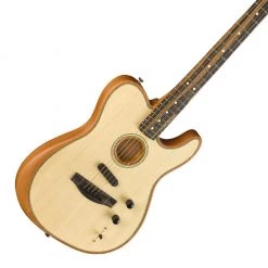 Acoustic Guitars Fender American Acoustasonic® Telecaster®, Ebony Fingerboard, Natural