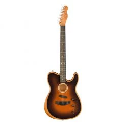 Acoustic Guitars Fender American Acoustasonic® Telecaster®, Ebony Fingerboard, Sunburst