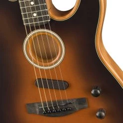 Acoustic Guitars Fender American Acoustasonic® Telecaster®, Ebony Fingerboard, Sunburst