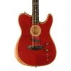 Fender American Acoustasonic® Telecaster®, Ebony Fingerboard, Crimson Red