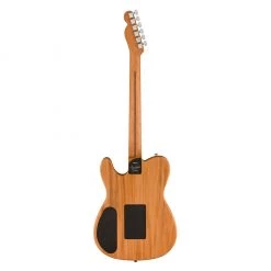 Fender American Acoustasonic® Telecaster®, Ebony Fingerboard, Crimson Red