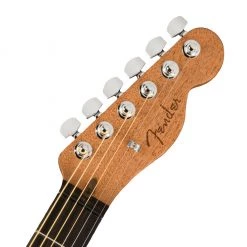 Fender American Acoustasonic® Telecaster®, Ebony Fingerboard, Crimson Red