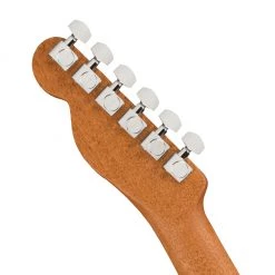 Fender American Acoustasonic® Telecaster®, Ebony Fingerboard, Crimson Red