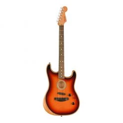 Acoustic Guitars Fender American Acoustasonic® Strat®, Ebony Fingerboard, 3 Colour Sunburst