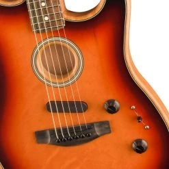 Acoustic Guitars Fender American Acoustasonic® Strat®, Ebony Fingerboard, 3 Colour Sunburst