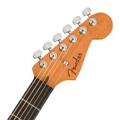 Acoustic Guitars Fender American Acoustasonic® Strat®, Ebony Fingerboard, Dakota Red