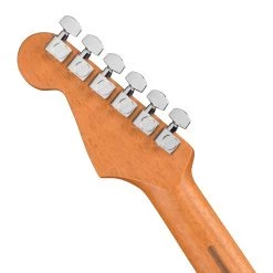 Acoustic Guitars Fender American Acoustasonic® Strat®, Ebony Fingerboard, Dakota Red