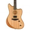 Fender American Acoustasonic® Jazzmaster®, Natural, Ebony Fingerboard