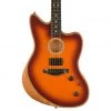 Acoustic Guitars Fender American Acoustasonic® Jazzmaster®, Tobacco Sunburst, Ebony Fingerboard
