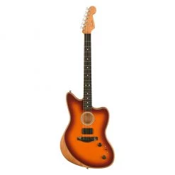 Acoustic Guitars Fender American Acoustasonic® Jazzmaster®, Tobacco Sunburst, Ebony Fingerboard
