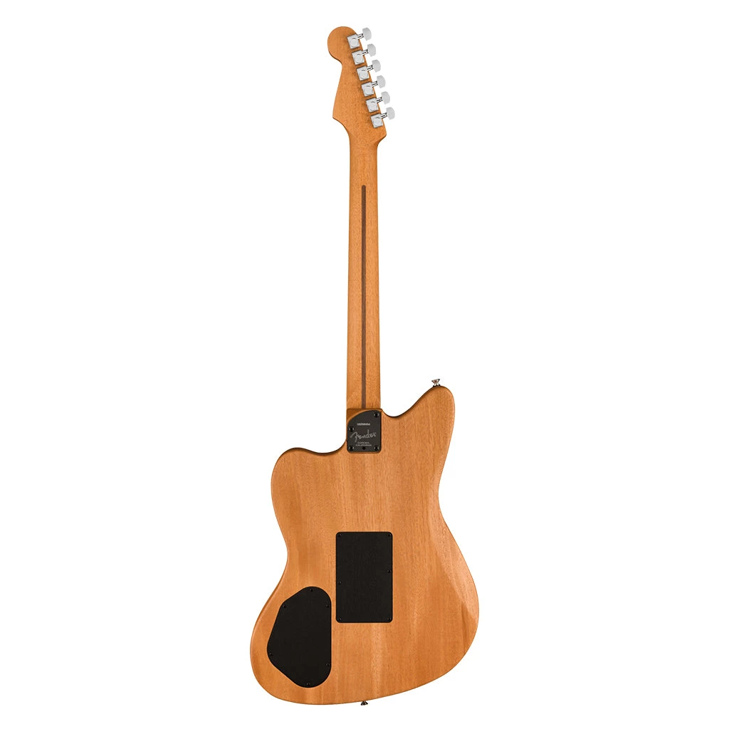 Acoustic Guitars Fender American Acoustasonic® Jazzmaster®, Tobacco Sunburst, Ebony Fingerboard