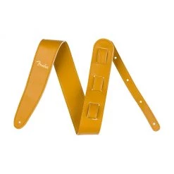 Fender® Vegan Leather Strap, Butterscotch, 2.5" See All
